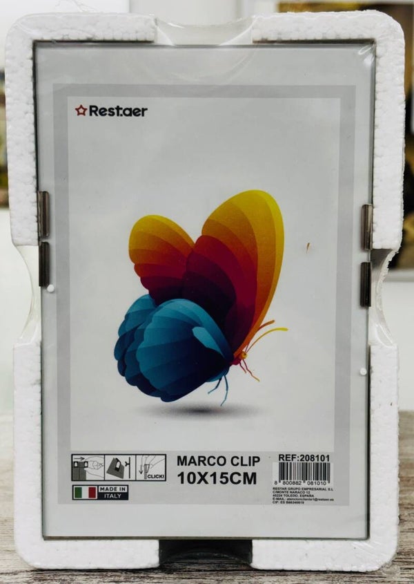Marco cristal.