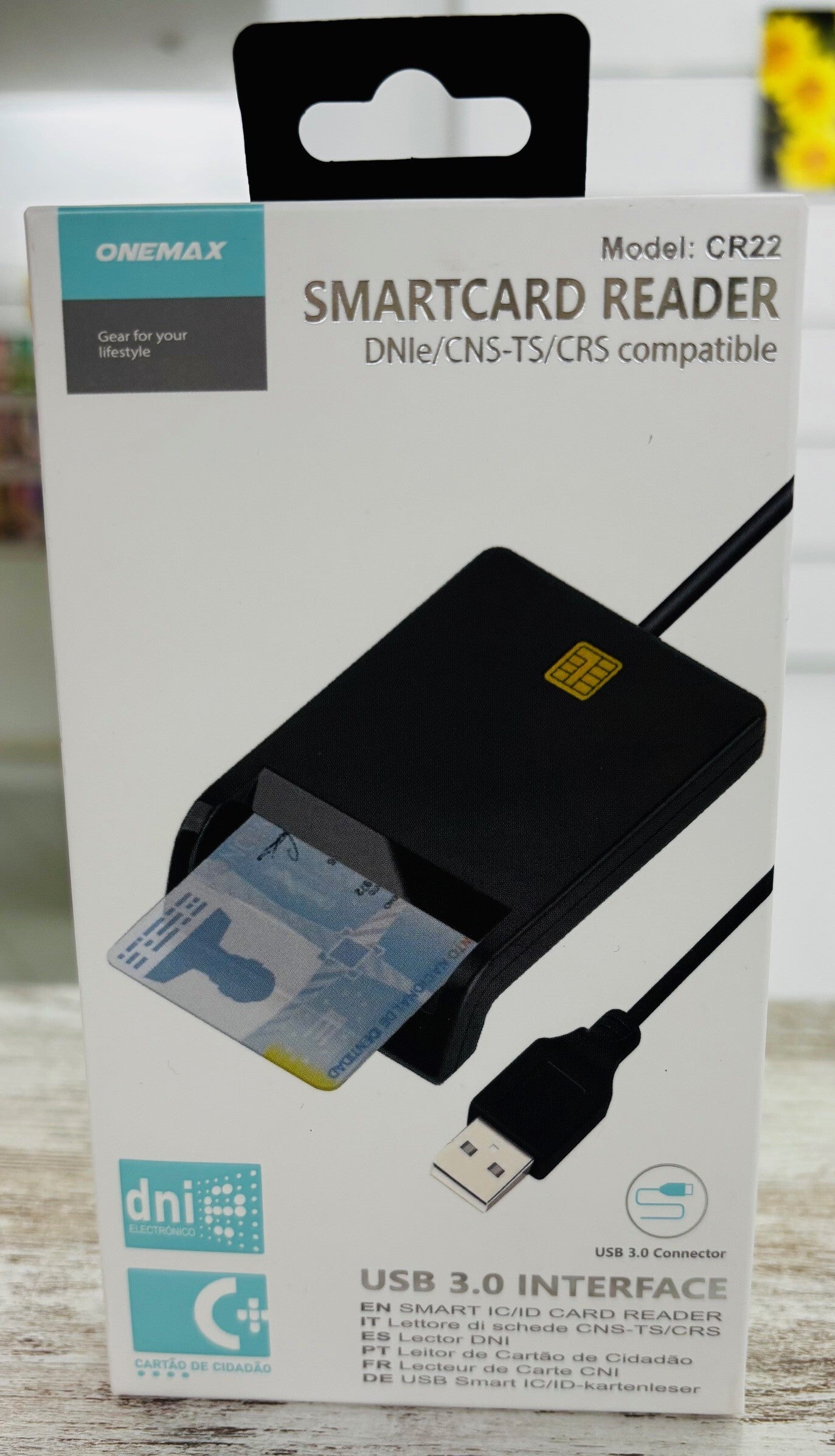 Lector DNI electrónico