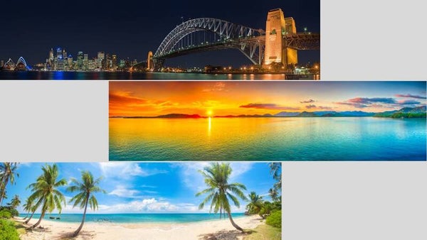 Fotos panóramicas