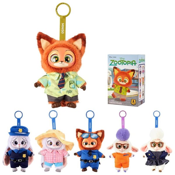 Zootropolis 1 & 2 Verrassingsbox – MINISO