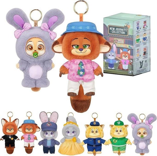 Zootopia New Journey Collection – TOP TOY Blind Box