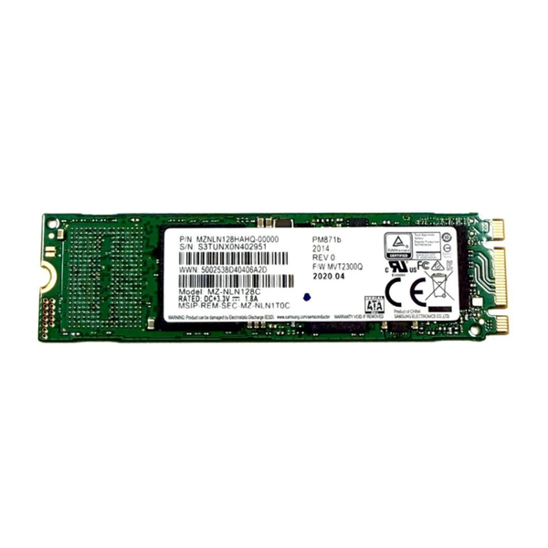 128GB M2 SATA 2280 SSD (div. merken)