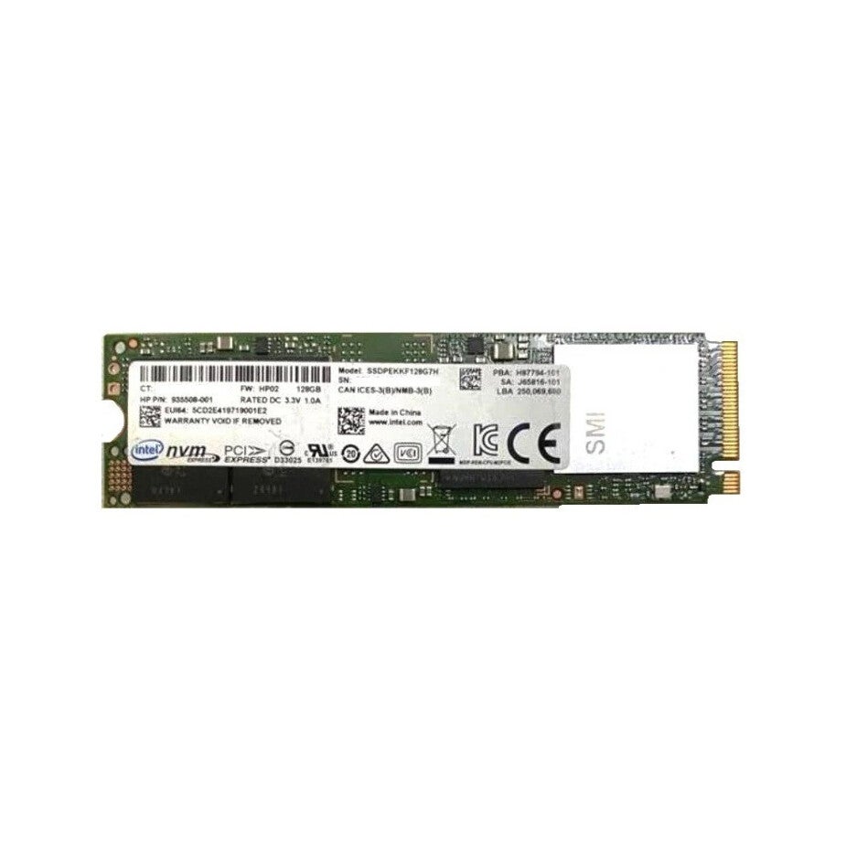 128GB NVMe SSD (div. merken)