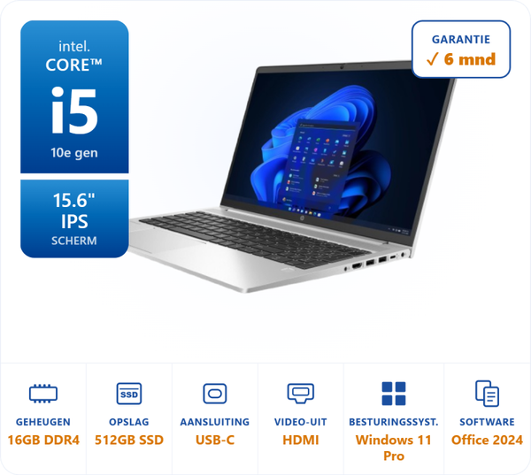 14 inch Lenovo T490 i5-8265U 3.9 GHz 16GB DDR4 256GB SSD Full HD IPS Office 2024