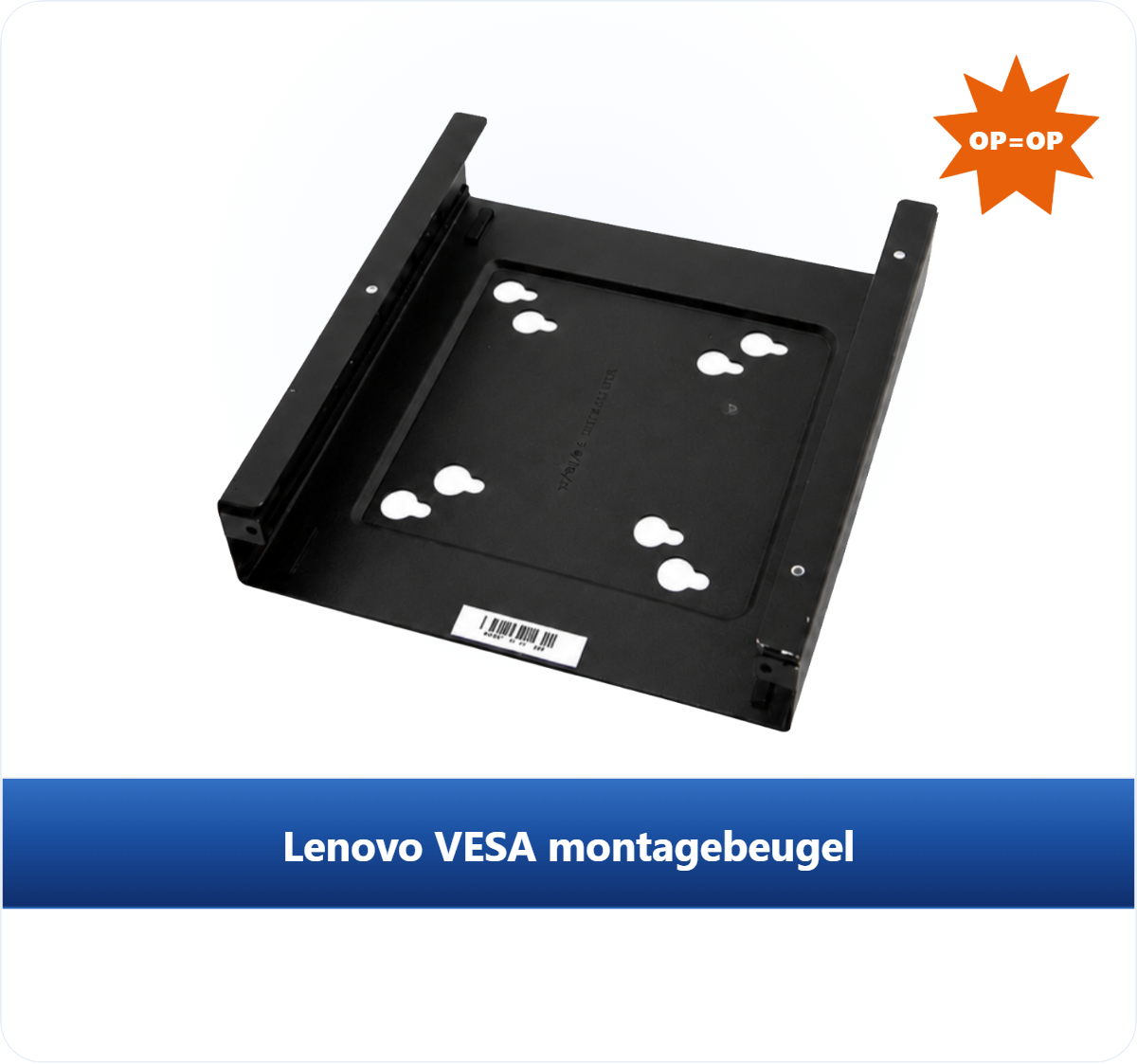 Lenovo Tiny VESA montagebeugel voor Lenovo ThinkCentre Tiny