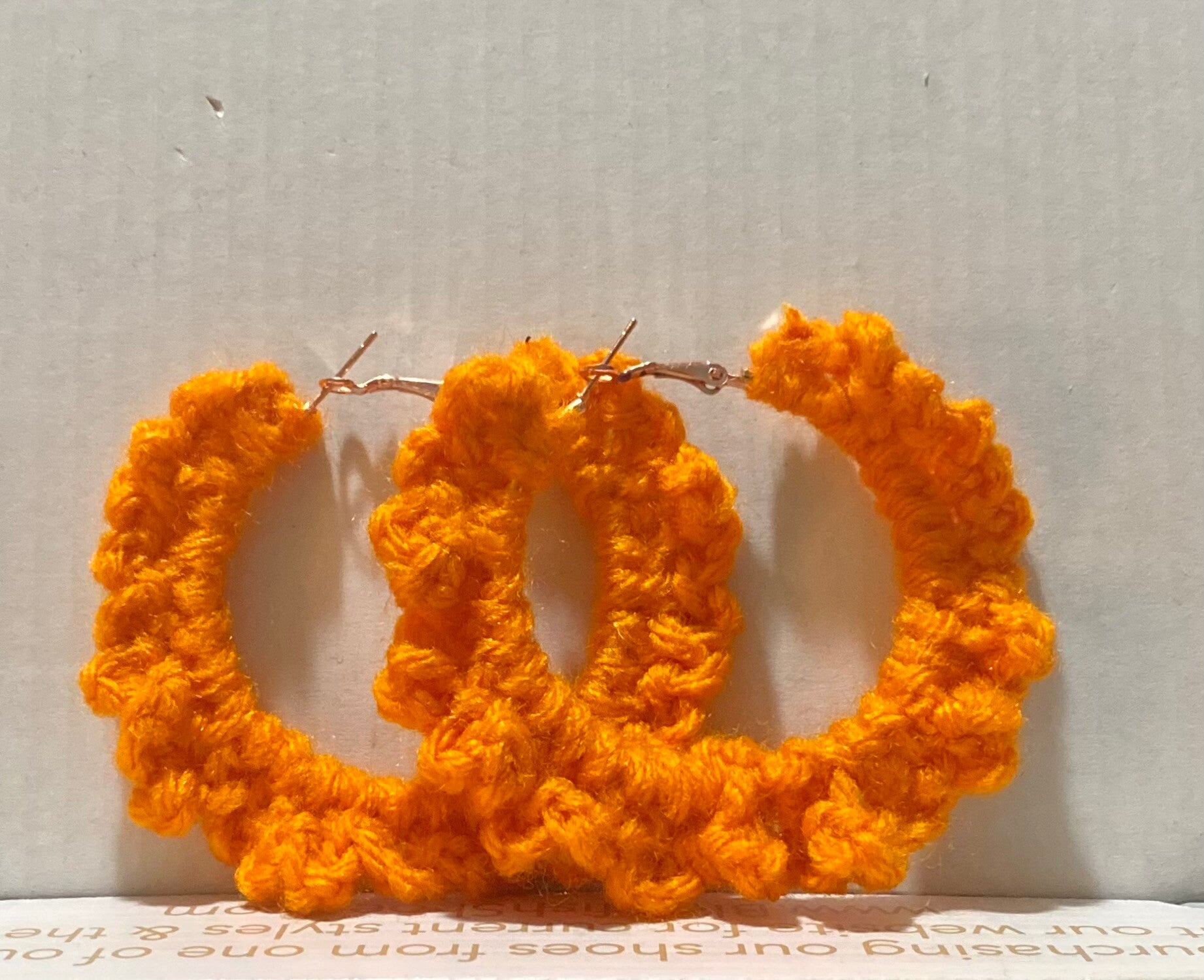 Crochet Hoops