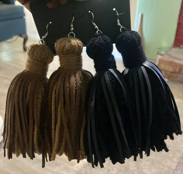 Leather Tassels