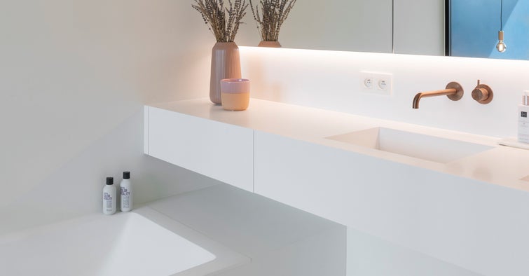 Totaalconcept architect badkamer