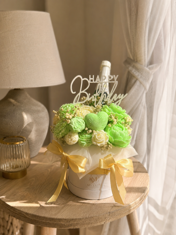 Flower box z mini alkoholem