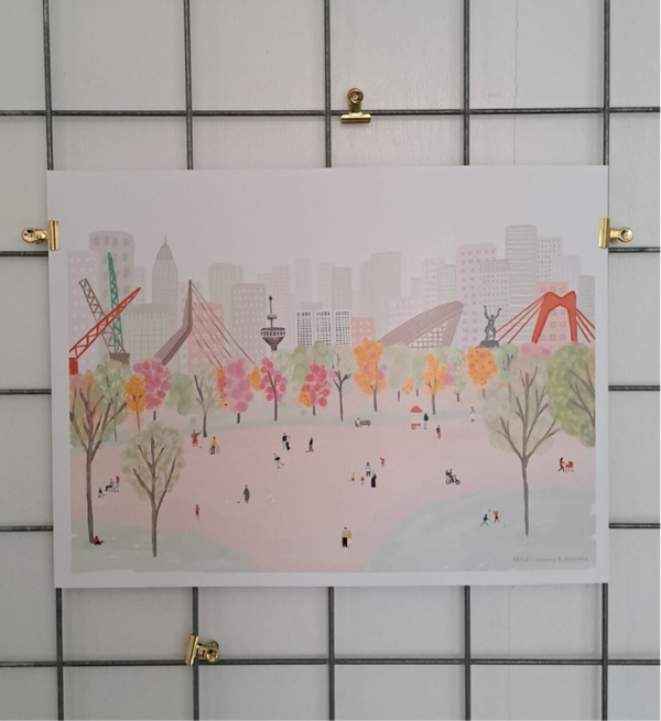 Poster 'Rotterdam'