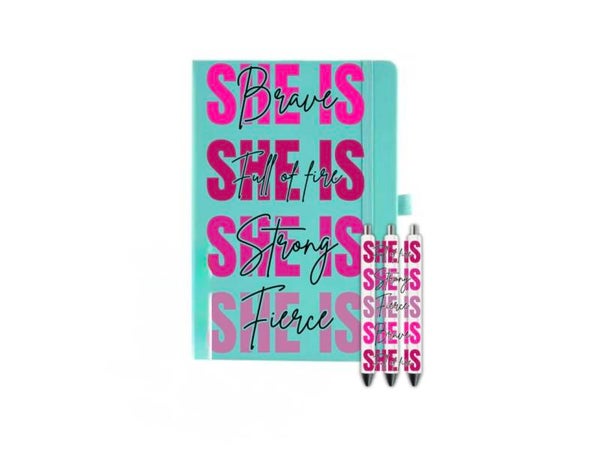 Journal and Pen Set (She Is)