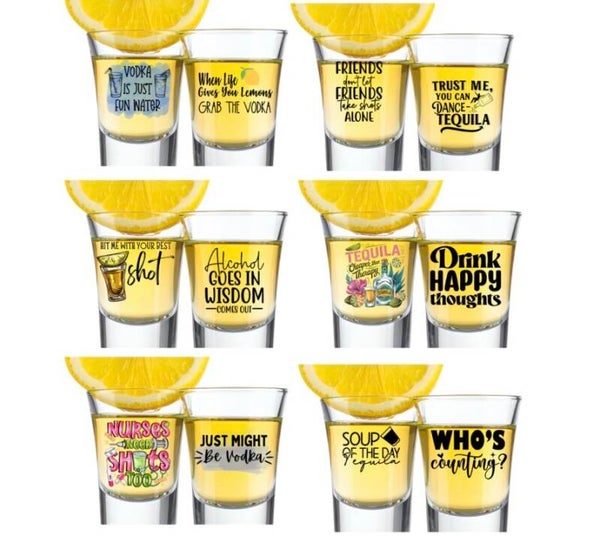 Shot Glass (Shot Happens)