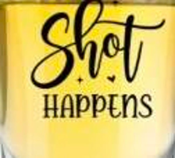 Shot Glass (Shot Happens)