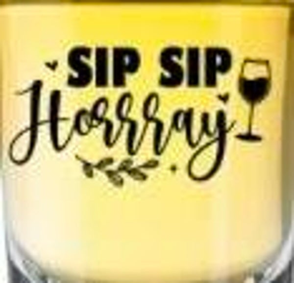 Shot Glass (Sip Sip Horray)