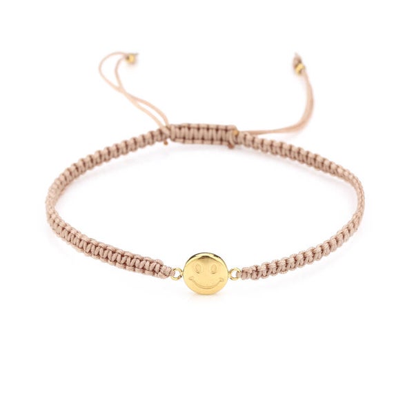 Brown Anklet Smile