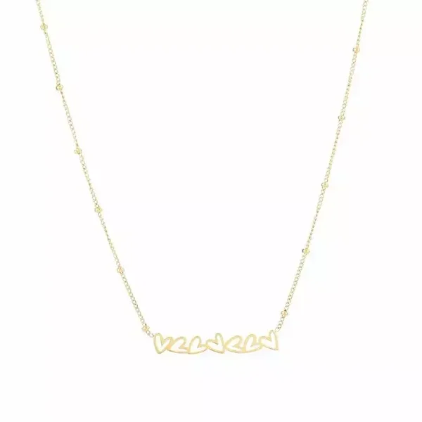 Forever ketting goud