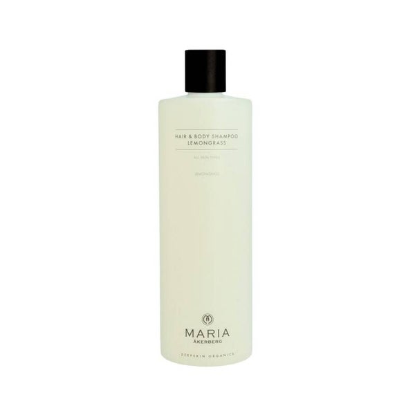 500ml hair & body shampoo lemongrass - shampoo en douche gel in `1