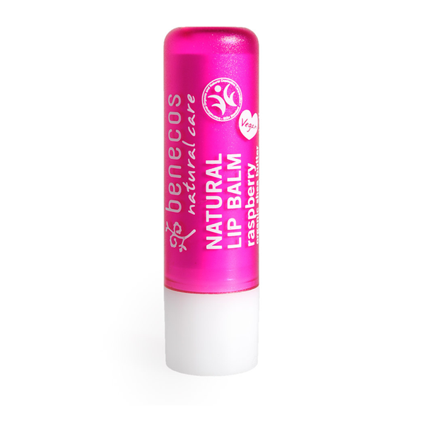 Benecos Natural Vegan Lipbalm - Raspberry 4,8