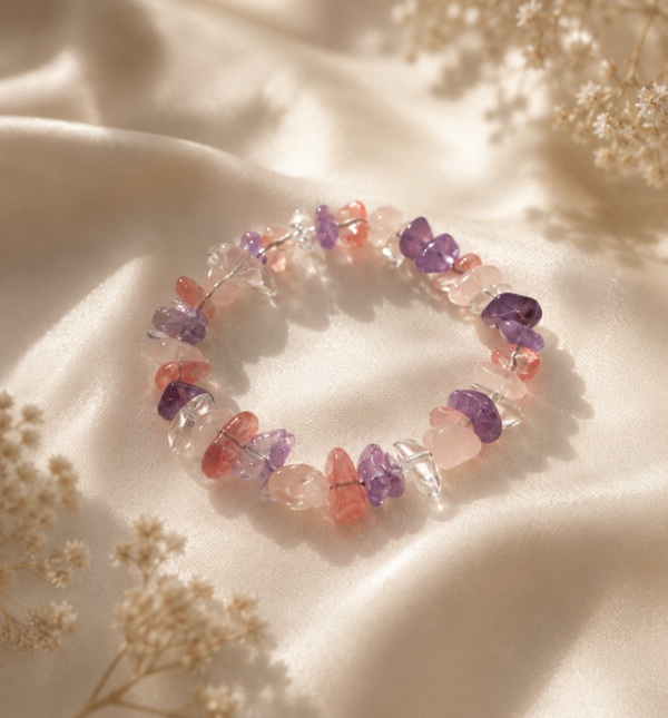 Naturstein Armband