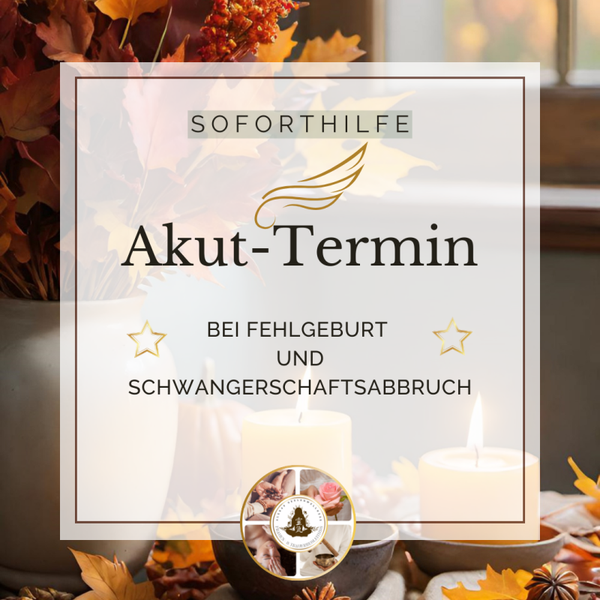 Soforthilfe: Akut-Termin bei Fehlgeburt und Schwangerschaftsabbruch