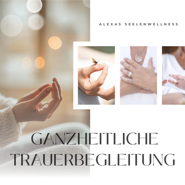 1:1 Ganzheitliche Trauerbegleitung mit Reiki & Meditation | Einfühlsame Begleitung nach Verlust, Fehlgeburt oder Abschied