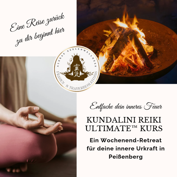 Kundalini Reiki Ultimate™ Kurs | Ein Wochenend-Retreat für deine innere Urkraft