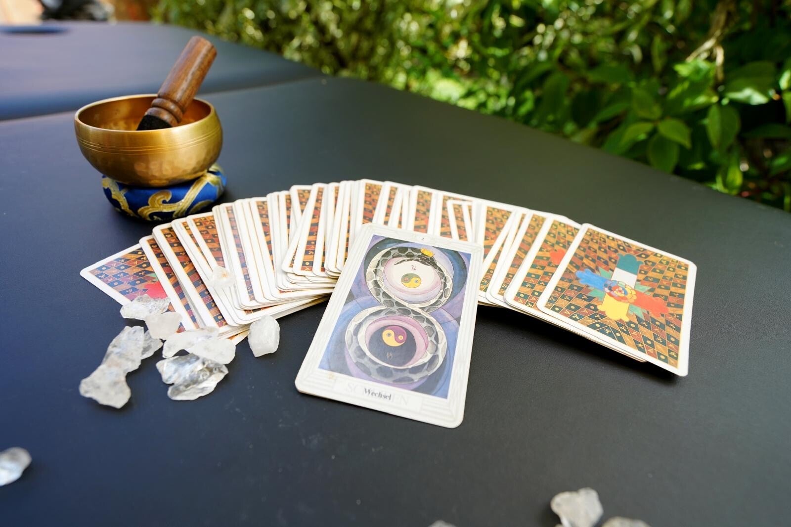Kartenlegung Tarot oder Orakel