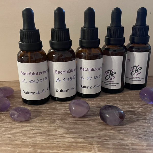 individuelle Bachblütenmischung