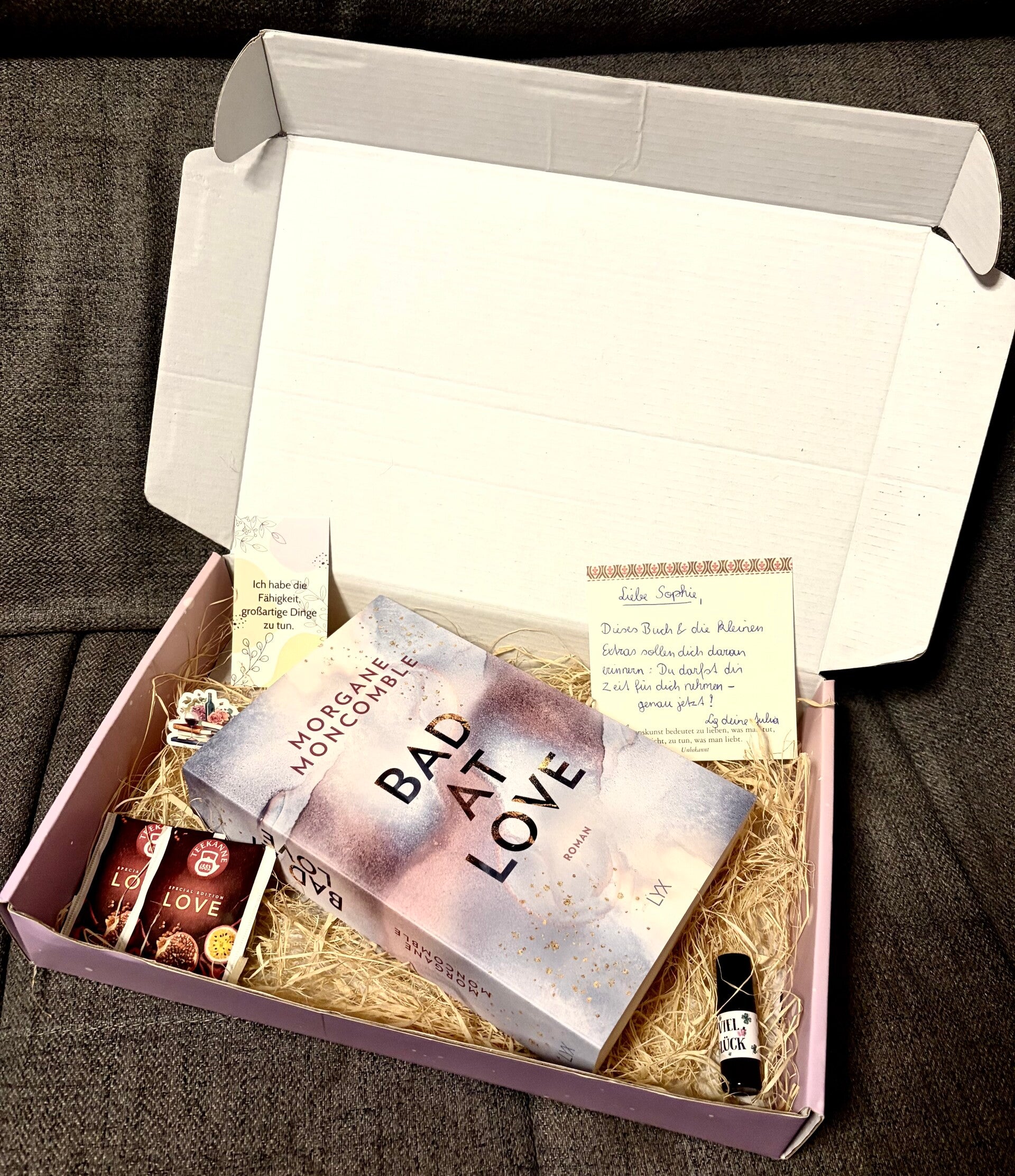 Deine Bücherkiste- intuitiv, liebevoll und achtsam