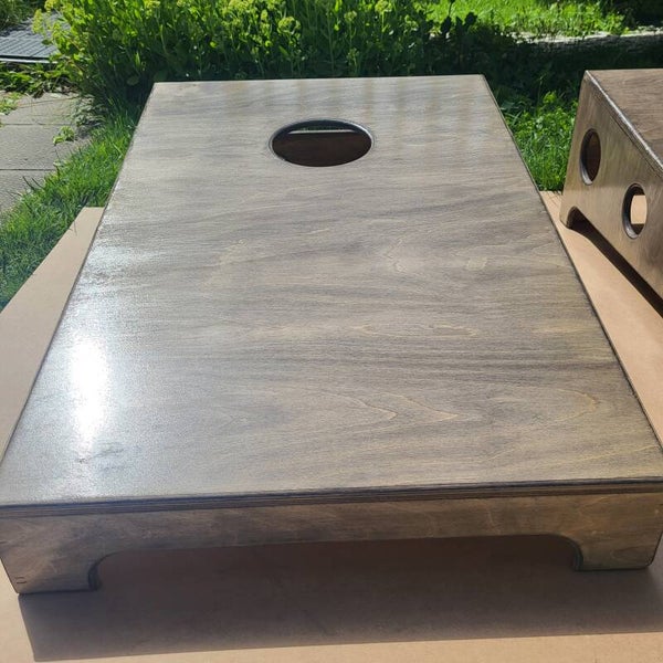 LuxuriePochePro: Plateau de Jeu Cornhole Élite