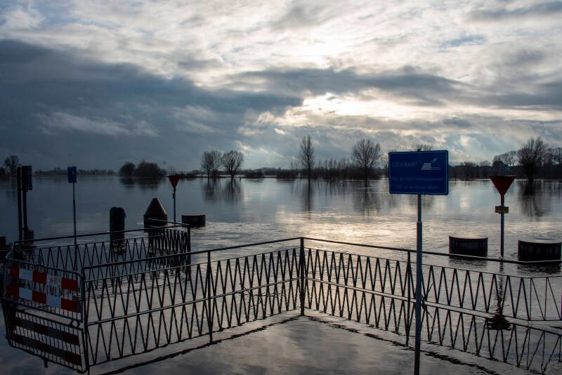De IJssel bij Zutphen