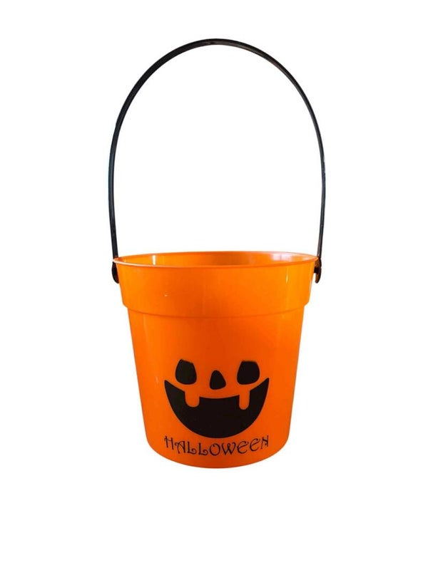 klein leeg emmertje met eigen naam op