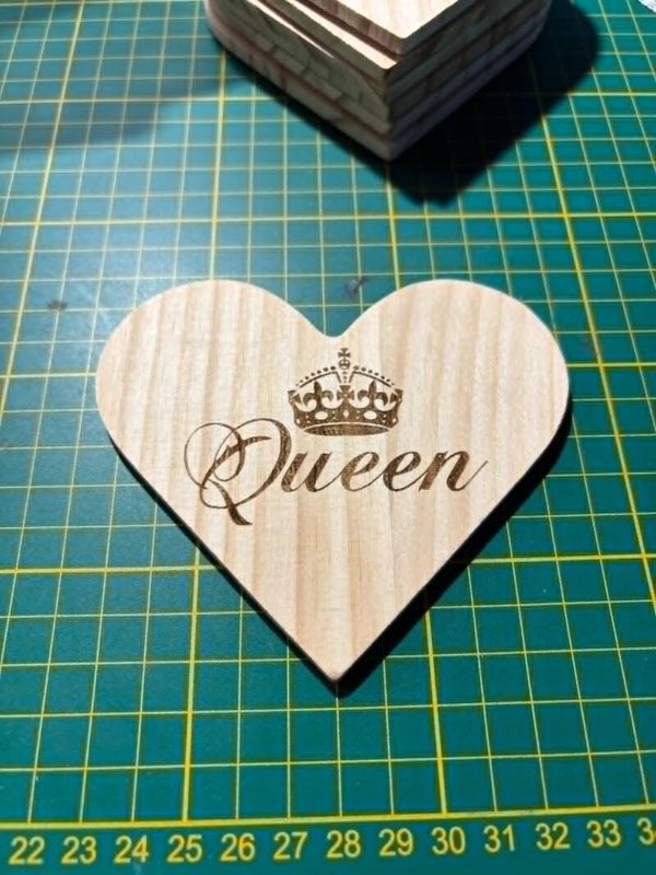 onderzetter hout (queen)