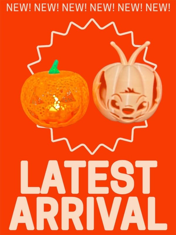 3D geprinte theelicht houder