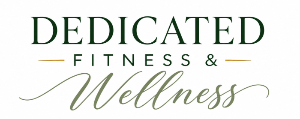 Dedicated Fitness and Wellness logo