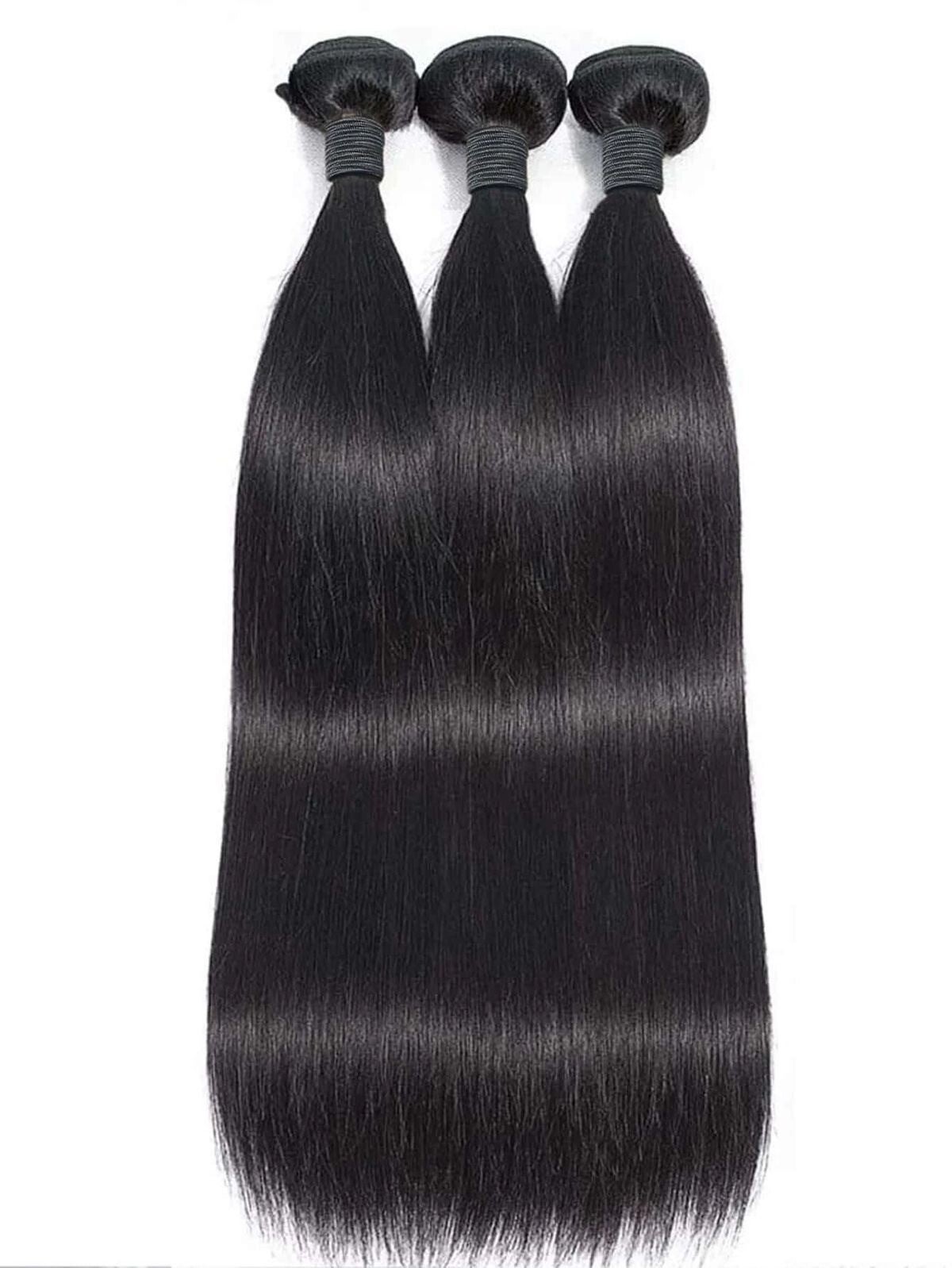 Tissages lisse cheveux naturel