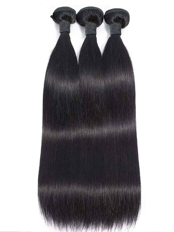 Tissages lisse cheveux naturel