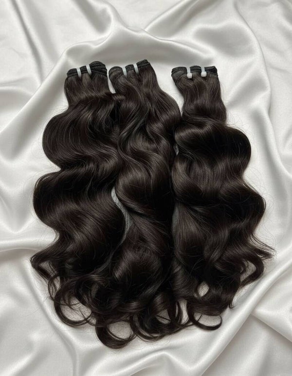 Tissage vague cheveux naturels
