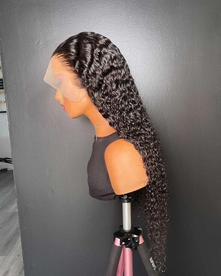 Perruque Cheveux à Vagues Bouclées