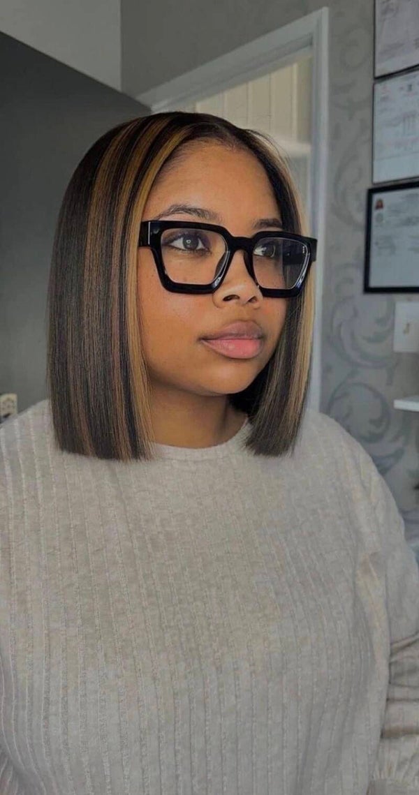Pose de tissage plus coupe