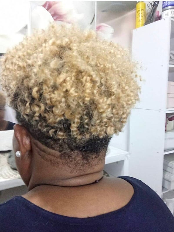 Coupe femme et coloration
