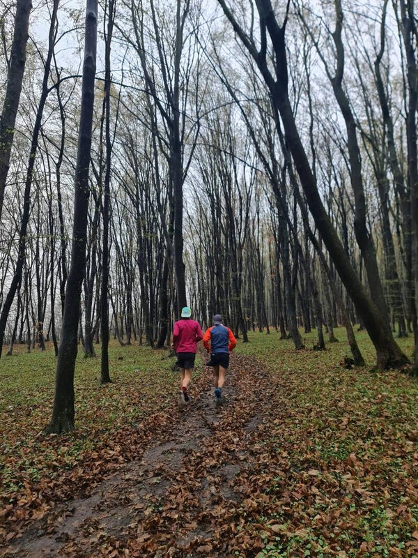 Run 4 mile (ca. 6 kilometer)