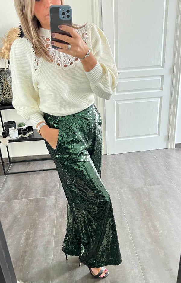 Sequin broek Nola