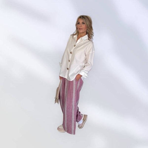 Wijde broek Isabella