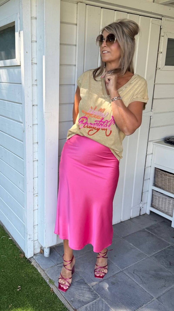 T-shirt Claire beige