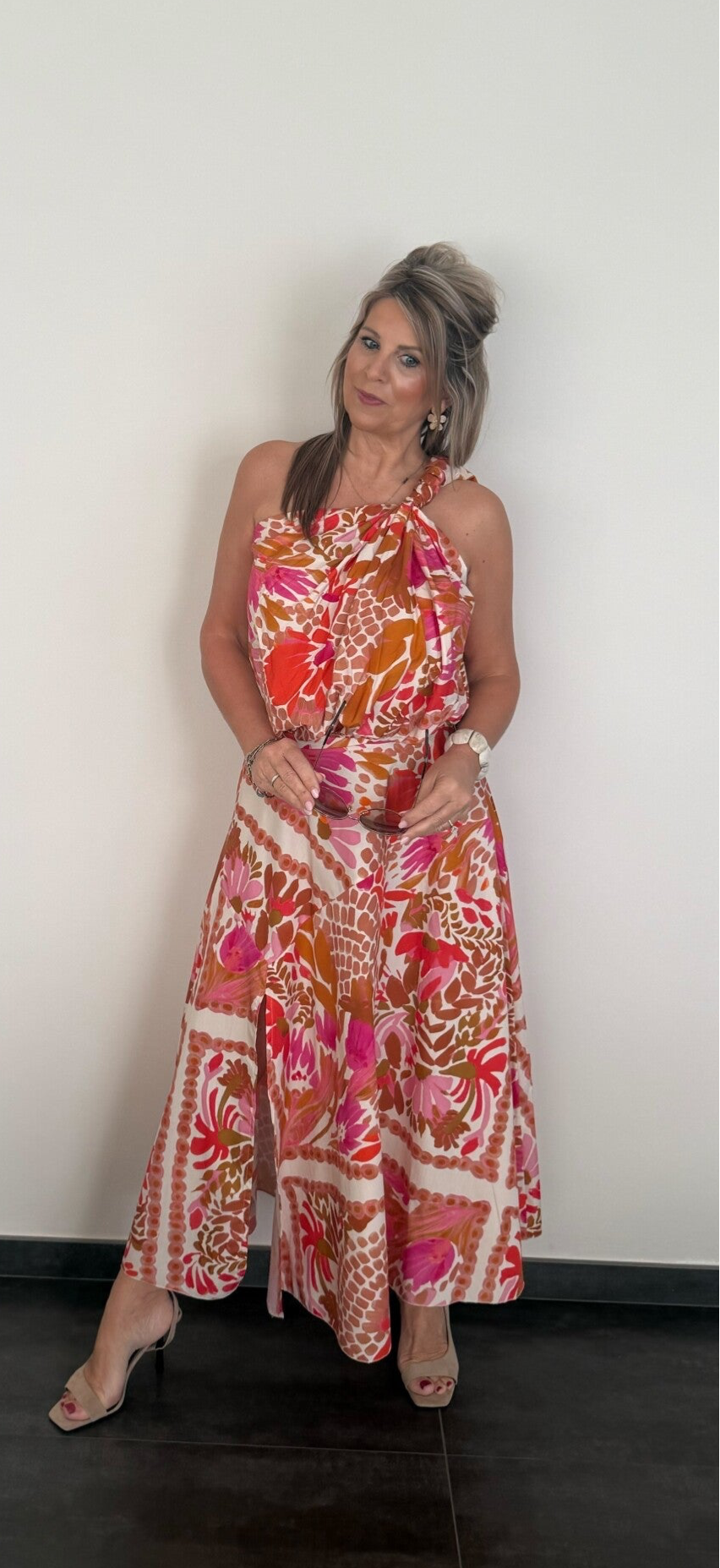 Rok rood Naomi