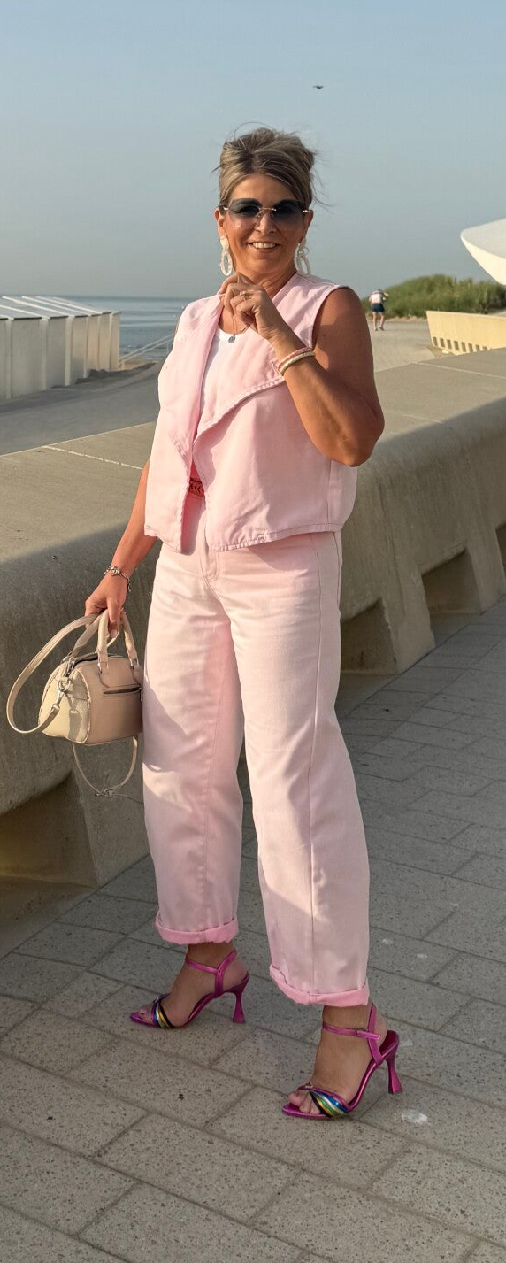 Jeans Noor pink