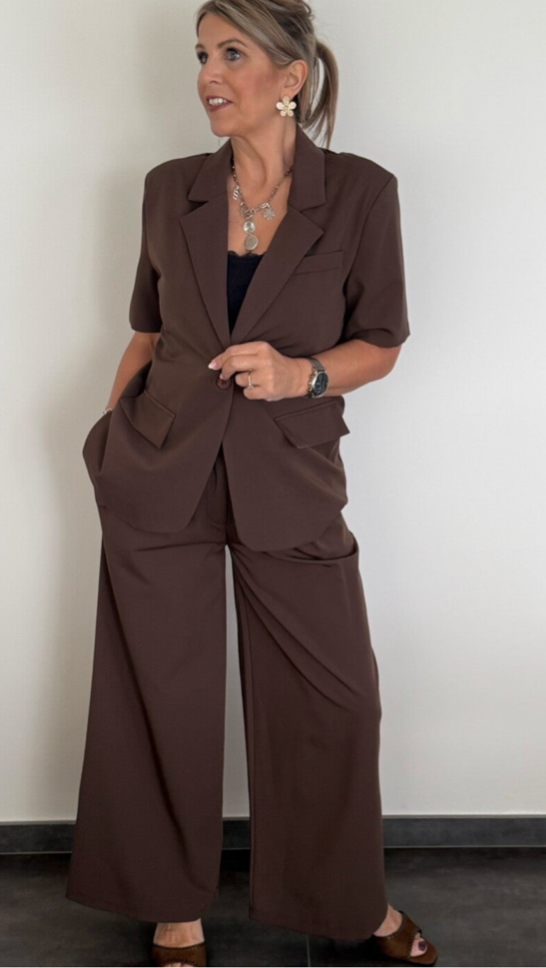 Broek Nina bruin