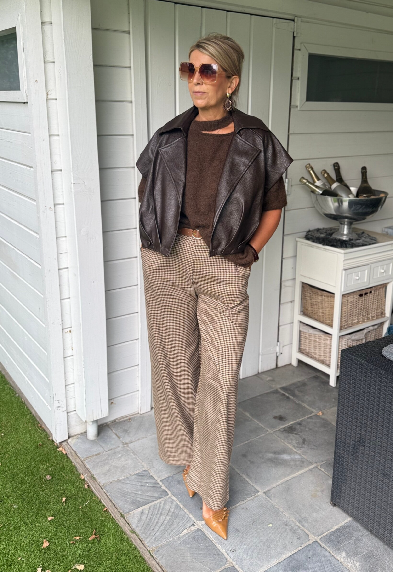 Broek vichy Nicky