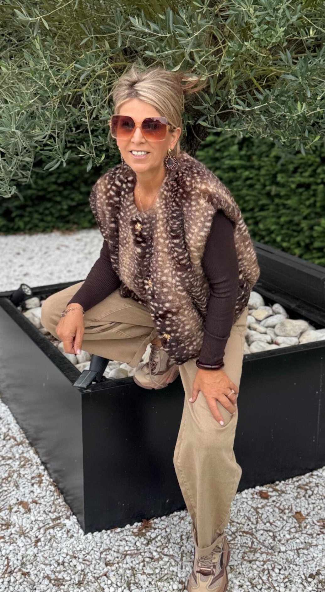 Bontje zonder mouwen